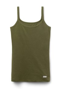 Unselected, green