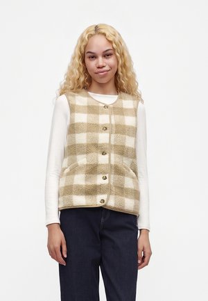 ONLY ONLBABY LIFE - Veste sans manches - pumice stone/brown