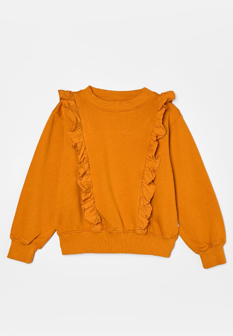 Molo Sweater okergeel Molo Sweater okergeel