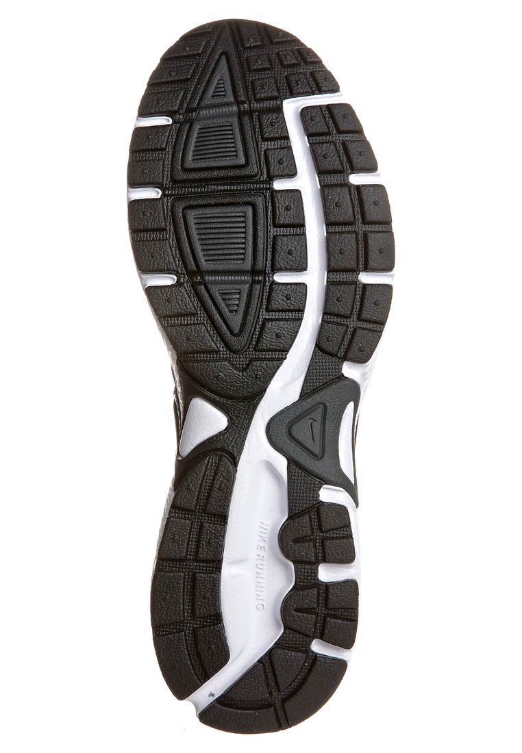 Nike Performance DART 9 - Hardloopschoenen competitie - black/metallic dark  grey/white/Zwart - Zalando.nl