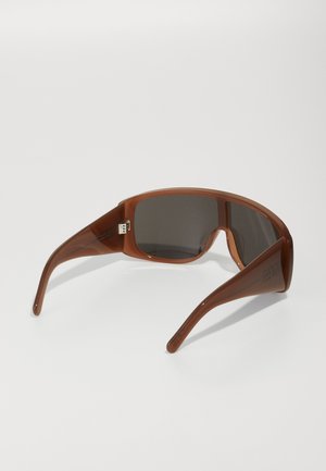 Rangering 4: MM6 Maison Margiela - MM6 MASK BROWN UNISEX - Solbriller