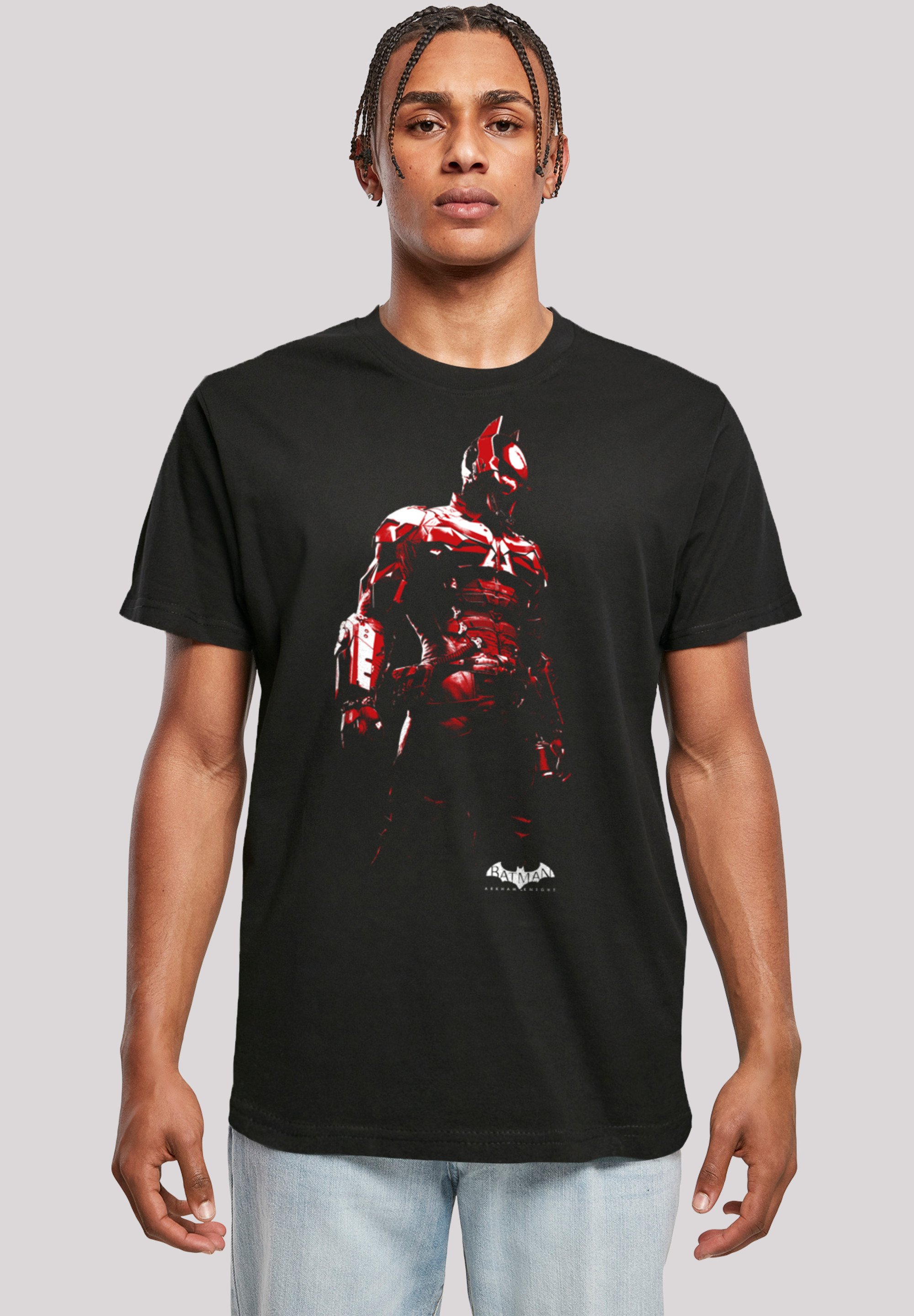 Tee-shirt American Apparel Noir Avec Design Batman - Taille L Homme, Occasion Très Bon état