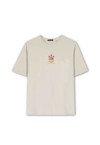 Kaotiko NAIROBI UNISEX - Tričko s potlačou - light grey