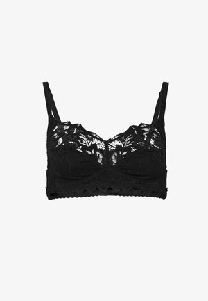 Sans Complexe SOUTIEN GORGE CLASSIQUE SANS ARMATURE - Brassière - noir