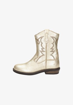 Nelson Kids, Cowboy-/Bikerlaarzen - goud