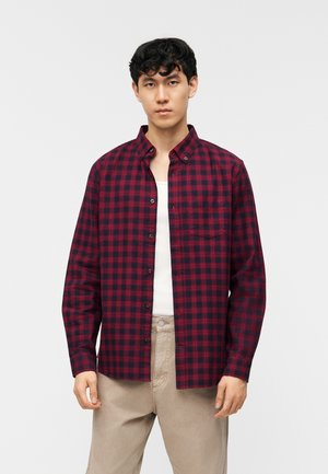 STANDARD - Πουκάμισο - red/navy