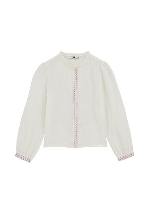 Chemisier - white