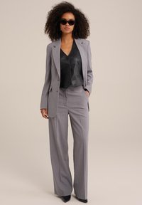 WE Fashion Kratka jakna - grey