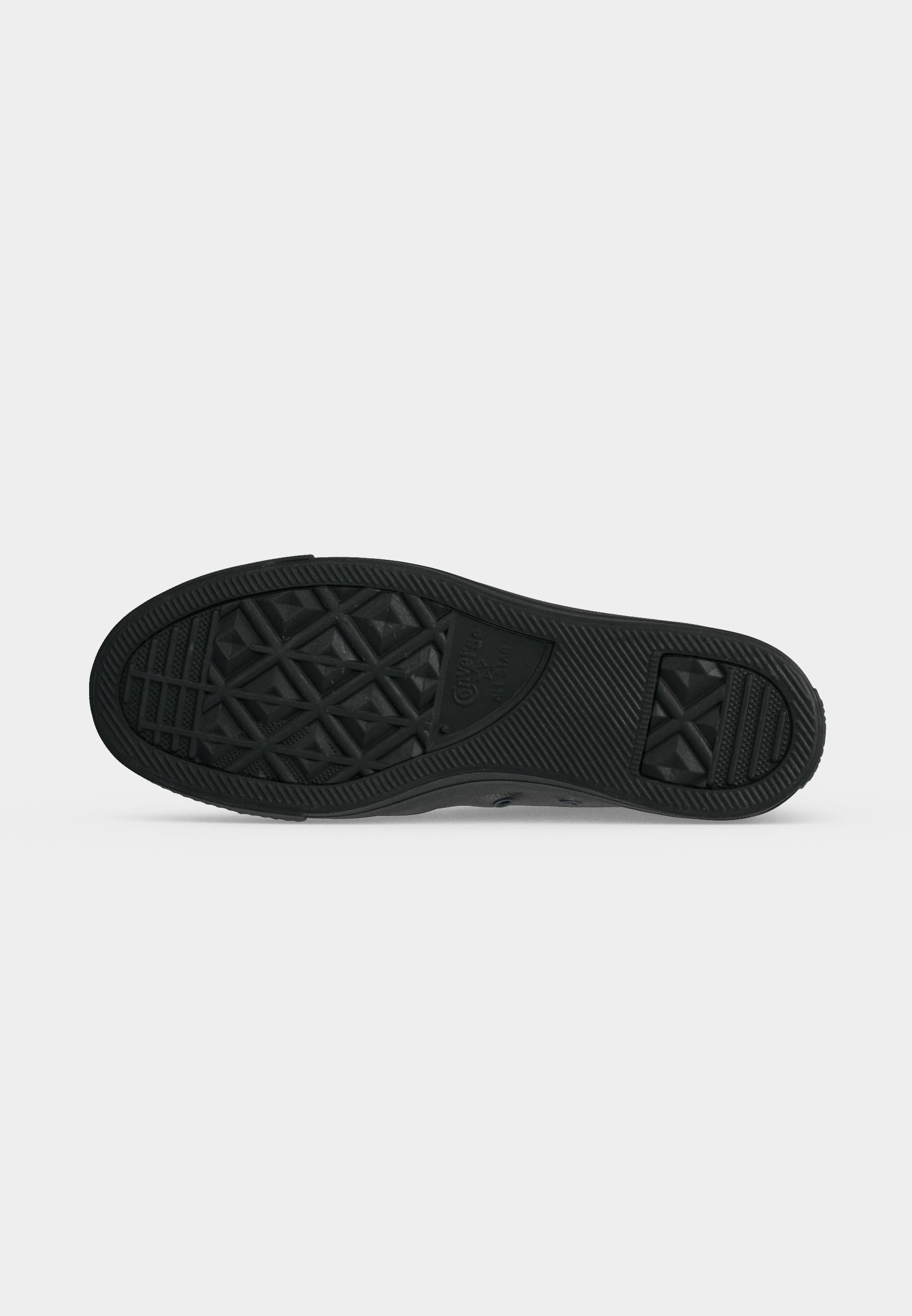 CONVERSE 척 테일러 올 스타 하이탑 트레이너 블랙 모노