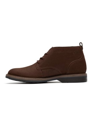 Clarks, CLARKS LIFESTYLE-SCHUHE M ALDWIN MID GTX - Stivaletti stringati - brown nubuck g