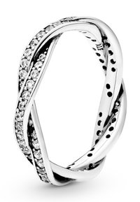 Unselected, silver coloured