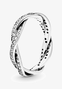 Unselected, silver coloured