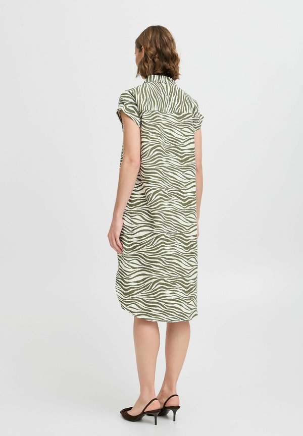 BYAlakka - Shirt dress - animal kalamata mix4