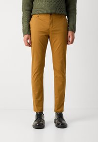 Scotch & Soda ESSENTIAL MOTT - Chino - golden rust