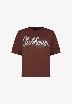 Cars Jeans, T-SHIRT LAYLA - T-shirt print - brown