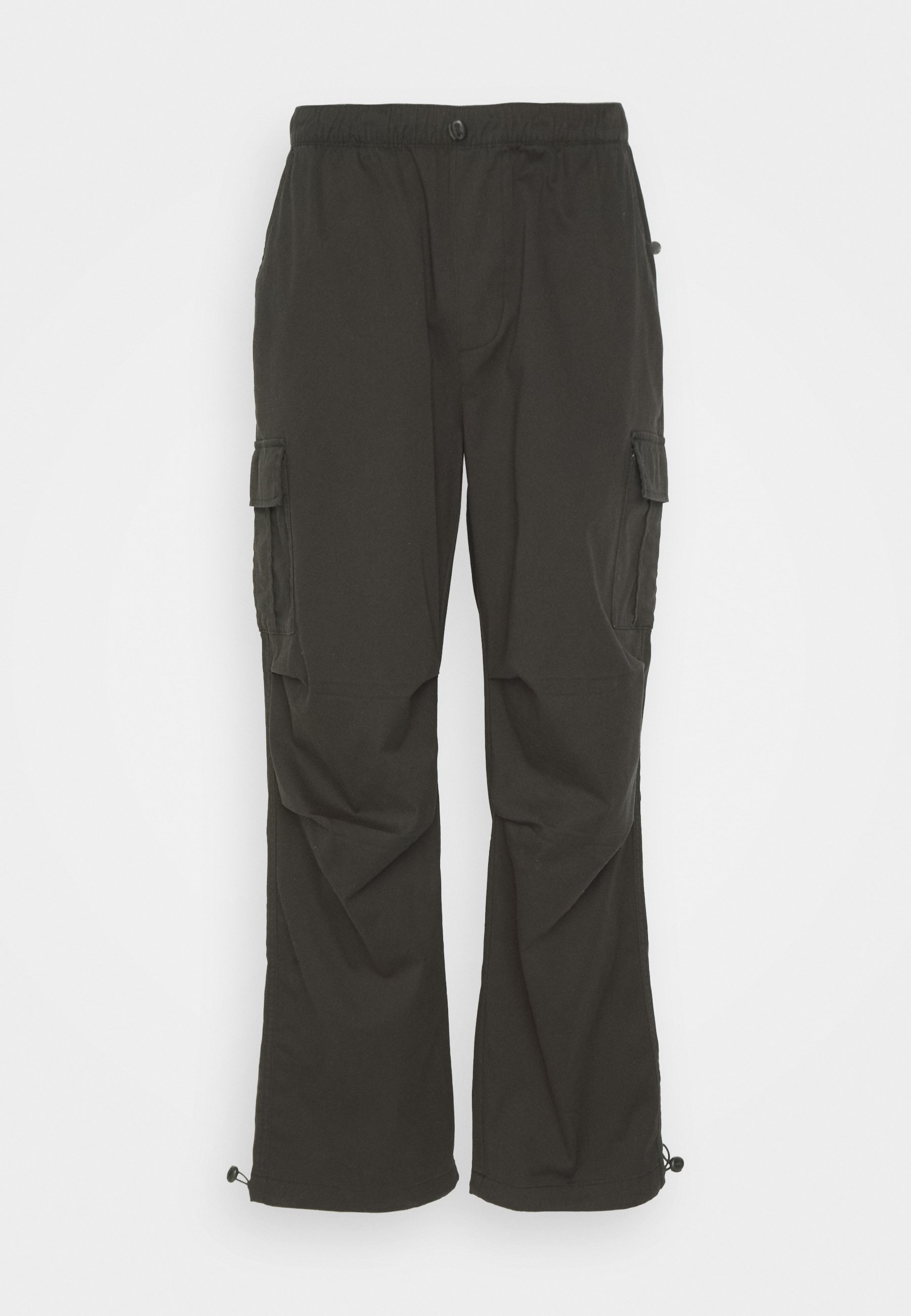 Black cargo pants