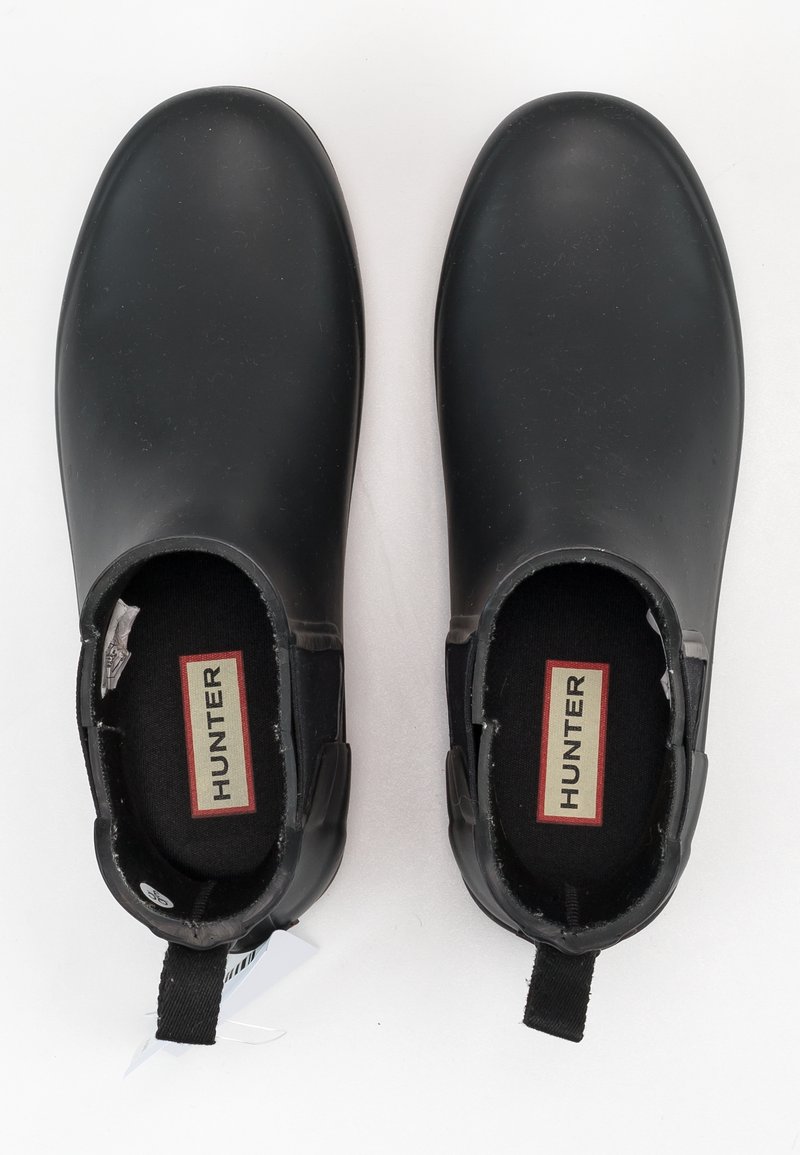 Hunter ORIGINAL Botines bajos - black