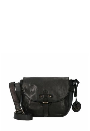 THERESIA UMHÄNGE - Umhängetasche - dark ash