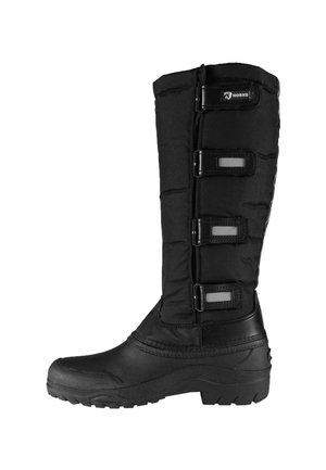 Stivali texani / biker - noir