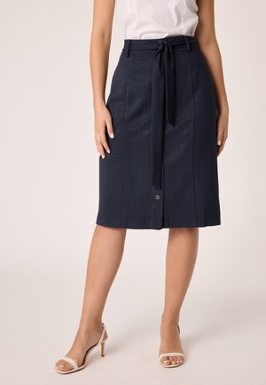 Jupe en jean - dark blue