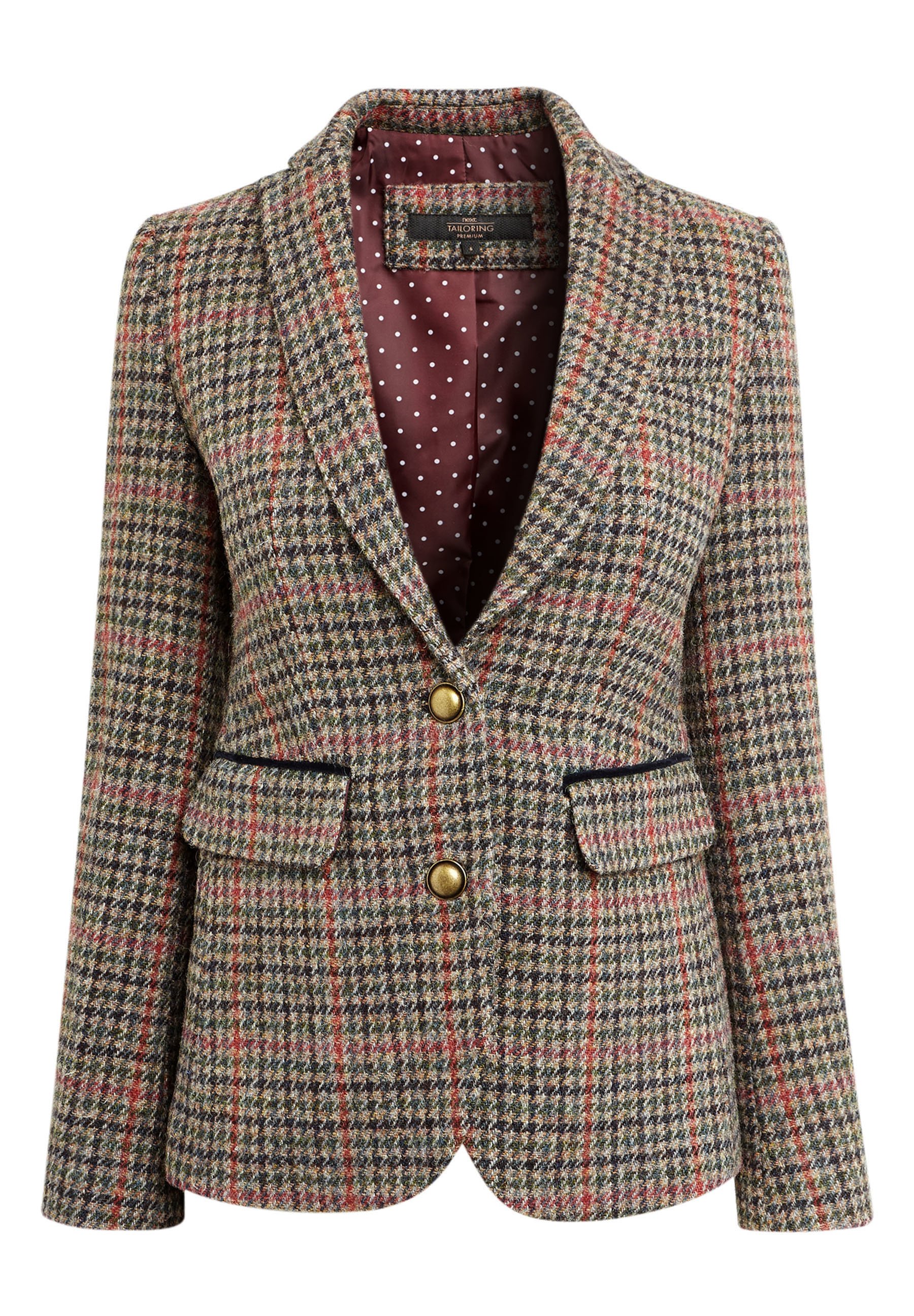 next harris tweed jacket