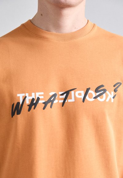 The Kooples T-Shirt print - abricot