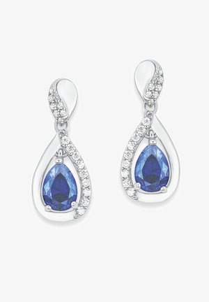Earrings - blau