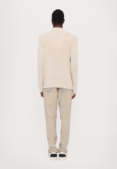 Holzweiler ATLANTIC ZIP CARDIGAN - Kofta - sand