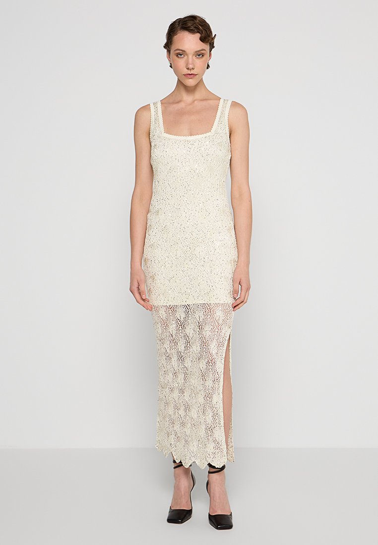 Guess Maxi-jurk crème