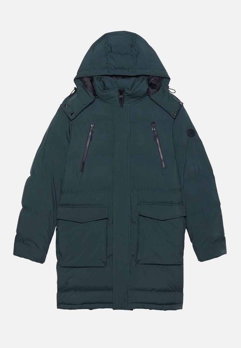 Pier One Parka petrol