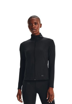 Sudadera con cremallera - black