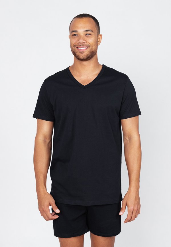 HUGO - Unterhemd/-shirt - schwarz