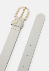 BOSS SCARLET  - Dalykinio stiliaus diržas - open white