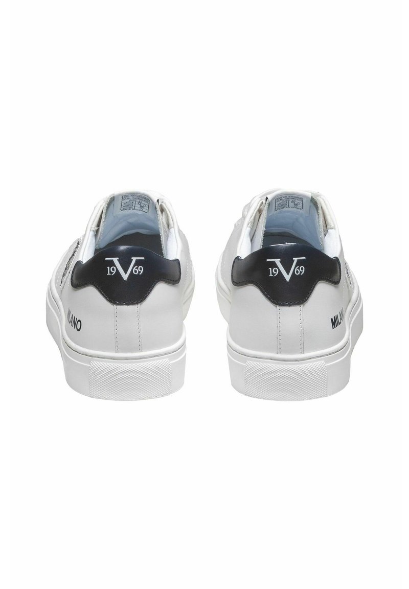 19V69 Italia MILANO - Sneaker low - white navy/weiß - Zalando.de