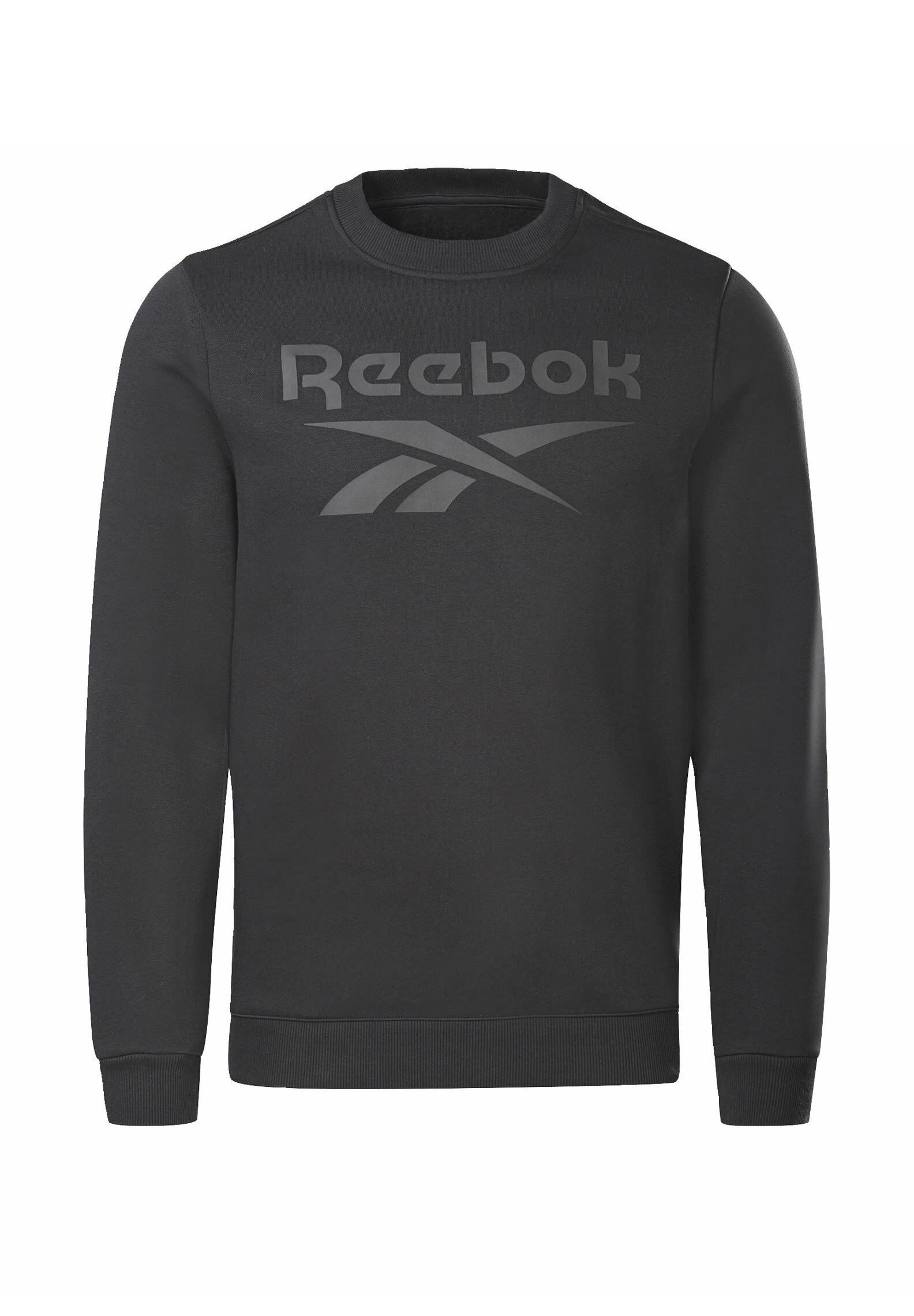 reebok sweatshirt black