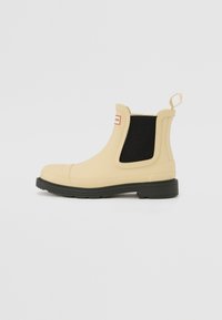 Hunter ORIGINAL - COMMANDO - Bottes en caoutchouc - gravel/black Image miniature 1