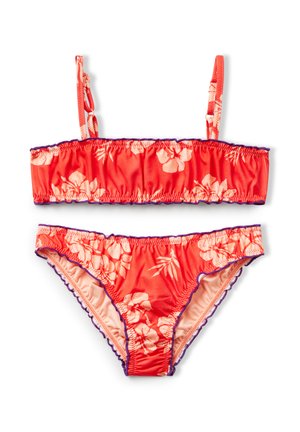United Colors of Benetton BIKINI WITH FLORAL PRINT.. SET - Bikini - multicolor