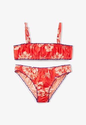United Colors of Benetton BIKINI WITH FLORAL PRINT.. SET - Bikini - multicolor
