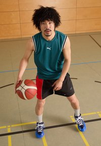 Puma WINNING SHOT TANK - Topper - cold green