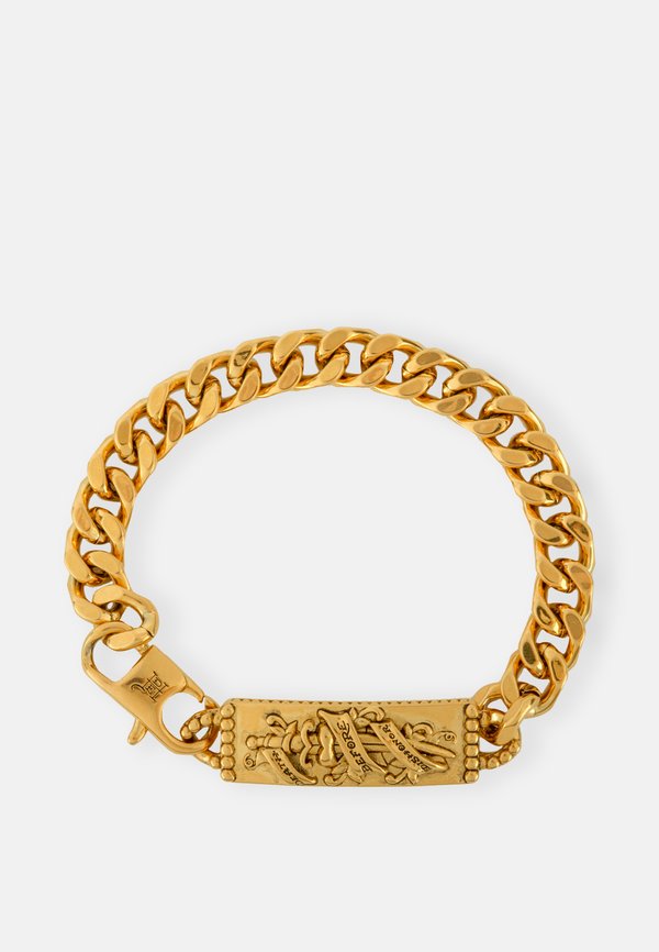 DEATH BEFORE DISHONOR DAGGER CHUNKY BAR BRACELET UNISEX - Bracelet