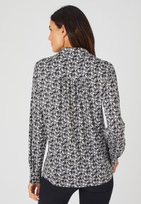 Damart CHAUDE - Camicia - noir graphique