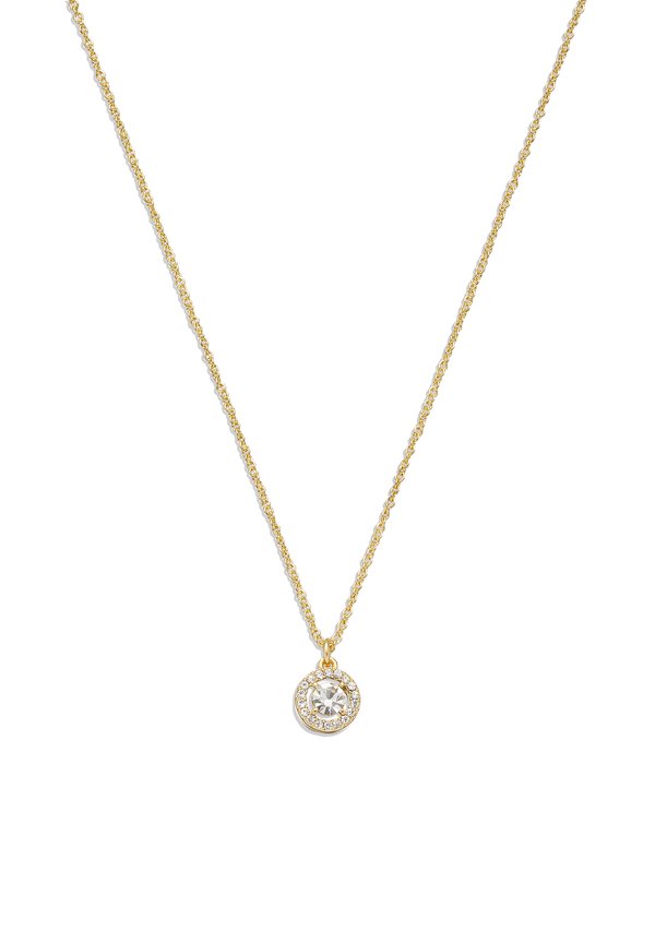 PAVE HALO  - Necklace3