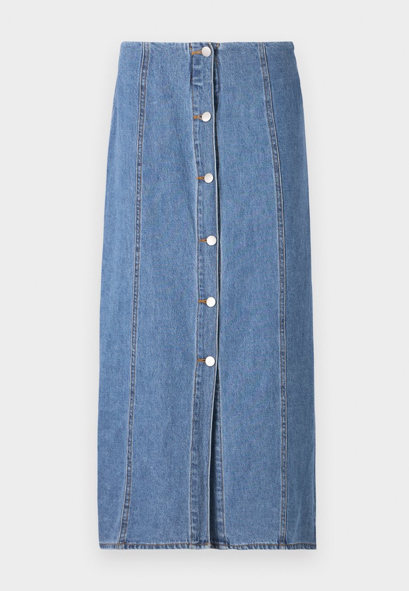 Vero Moda Jeansrok blauw denim/bluedenim Vero Moda Jeansrok blauw denim/bluedenim