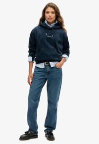 Superdry & Co COUNTRY  - Hoodie - blueberry navy