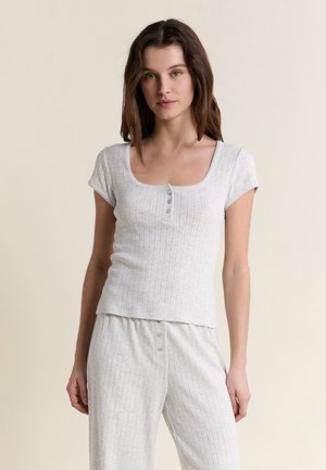 KATELL - Haut de pyjama - gris