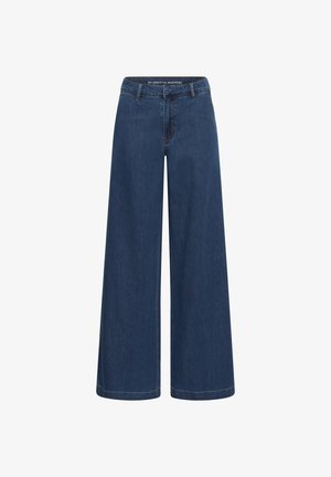 My Essential Wardrobe, WIDE MWMONTY 115 - Wide leg - medium clear blue wash