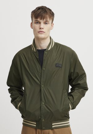 Bomber Jacket - forest night