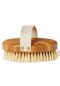 BAMBOO BODY BRUSH - Huidverzorgingstool - brąz