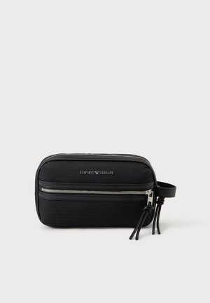 Emporio Armani, Wash bag - black