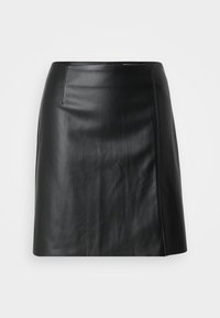 VMNELLY SHORT SKIRT  - Trapecinis sijonas - black